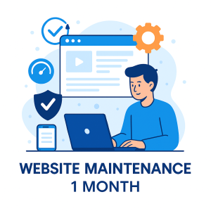 Website Maintenance (1 Month)