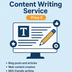 Content Writing Service